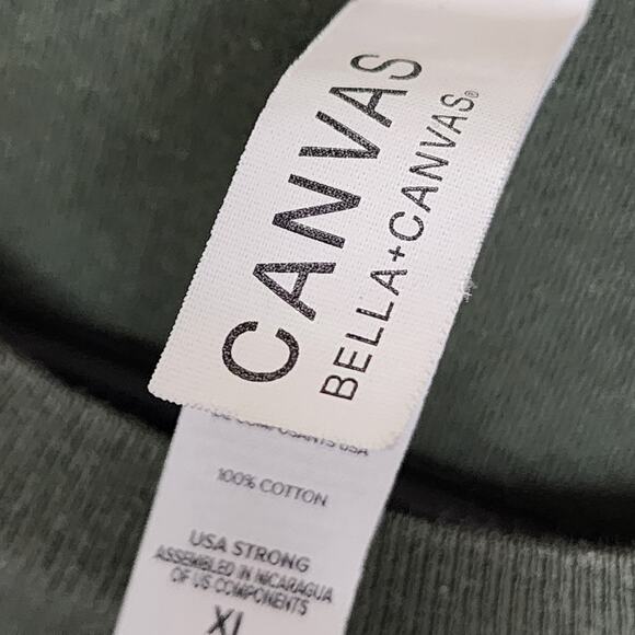 XL Green Cash Willie Hank Waylon Merle Tee - Picture 3 of 4